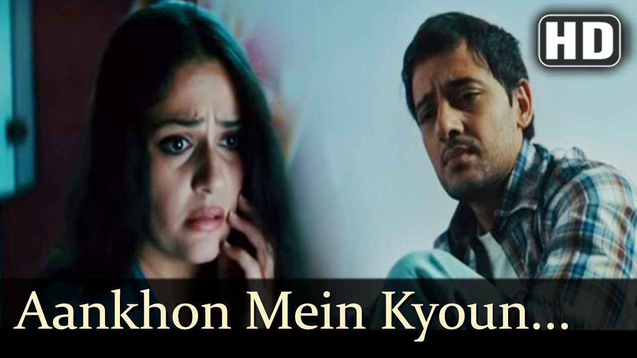 Aankhon Mein Kyon - Song Cover Image