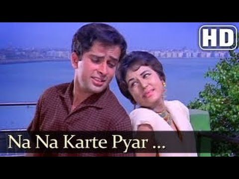 Na Na Karte Pyaar Tumhi Se Kar Baithe - Song Cover Image