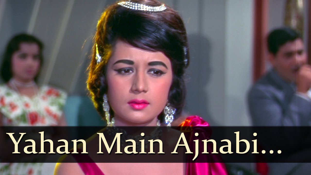 Yahan Main Ajnabi Hoon - Song Cover Image