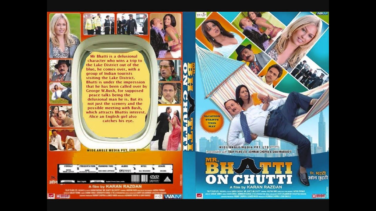 Mr. Bhatti On Chutti (Title) - Song Cover Image