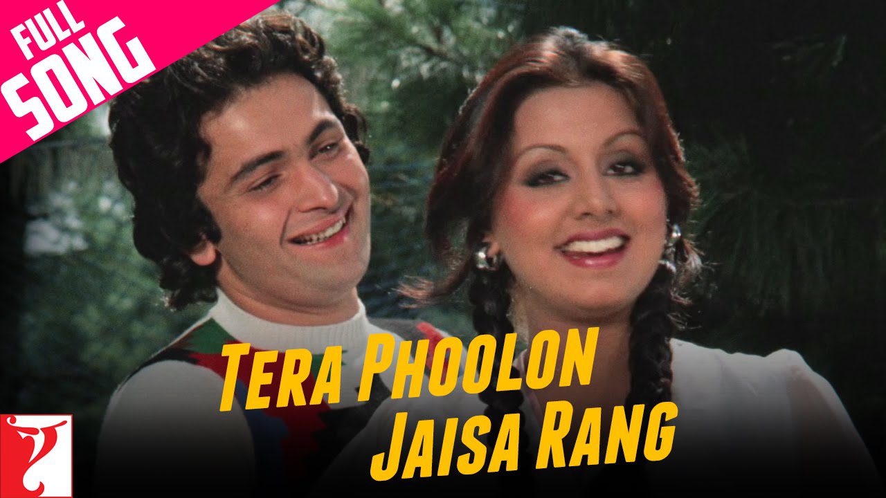 Tera Phoolon Jaisa Rang - Song Cover Image