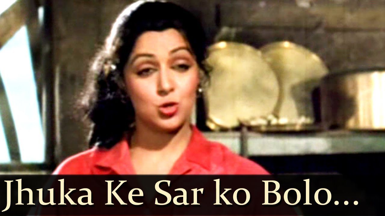 Jhuka Ke Sar Ko Puchho - Song Cover Image