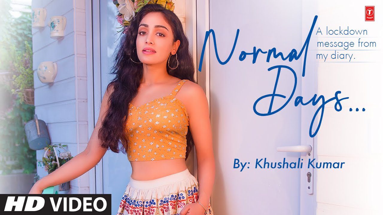 Normal Days - Song Cover Image