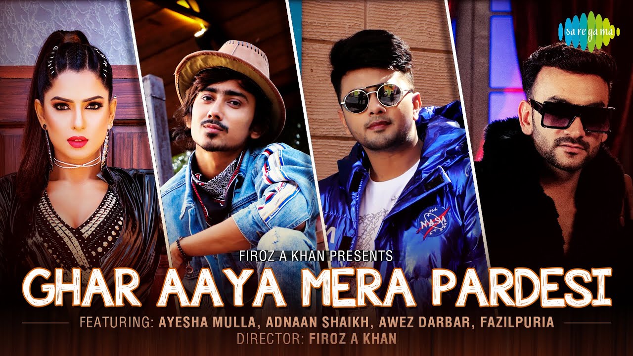 Ghar Aaya Mera Pardesi - Song Cover Image