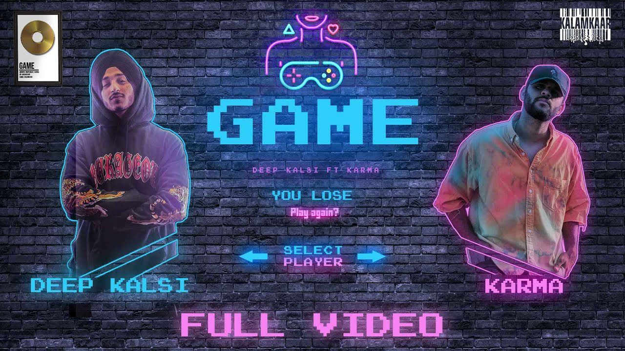 Game - Song Cover Image