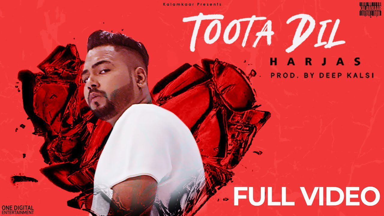 Toota Dil - Song Cover Image