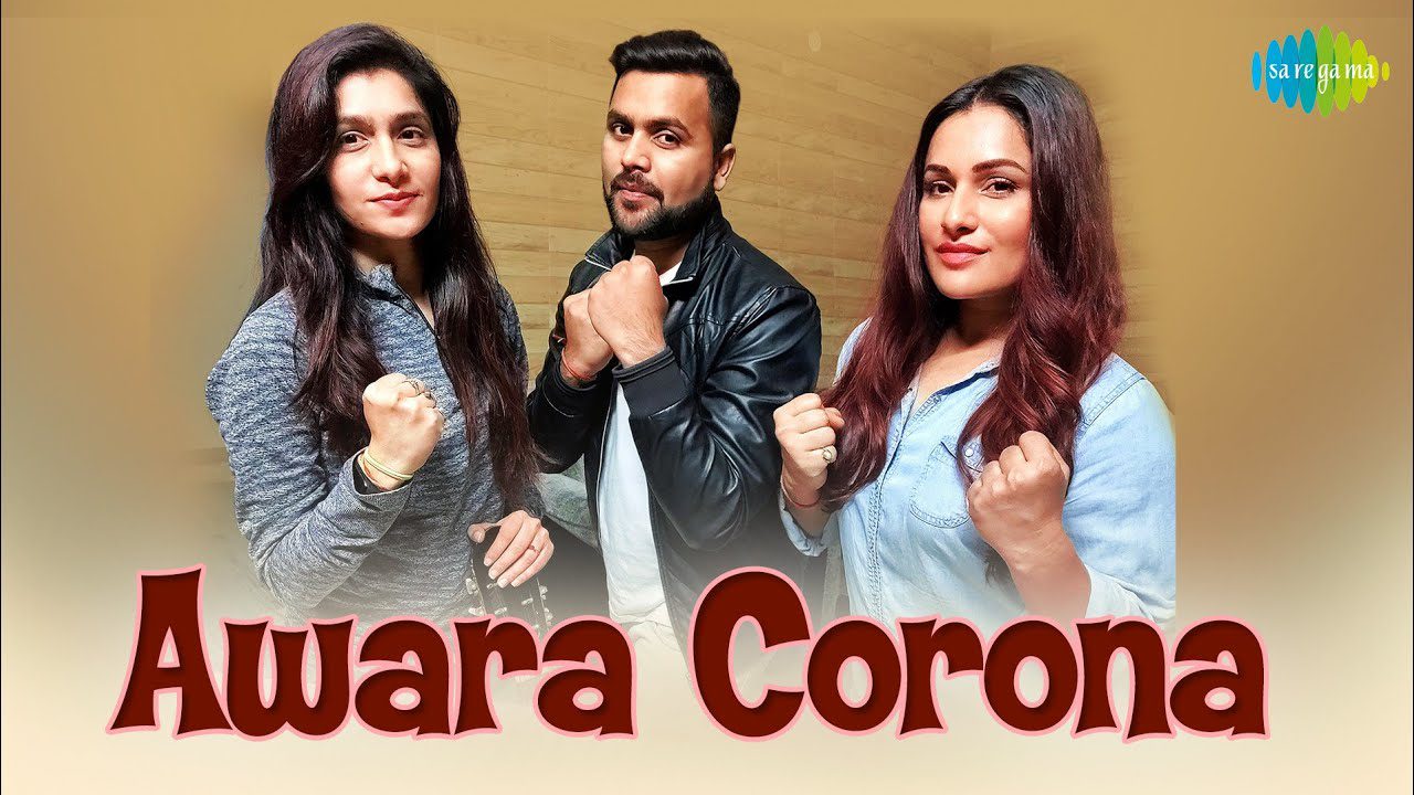 Awara Corona - Song Cover Image