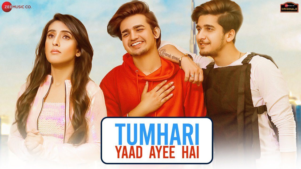 Tumhari Yaad Ayee Hai - Song Cover Image
