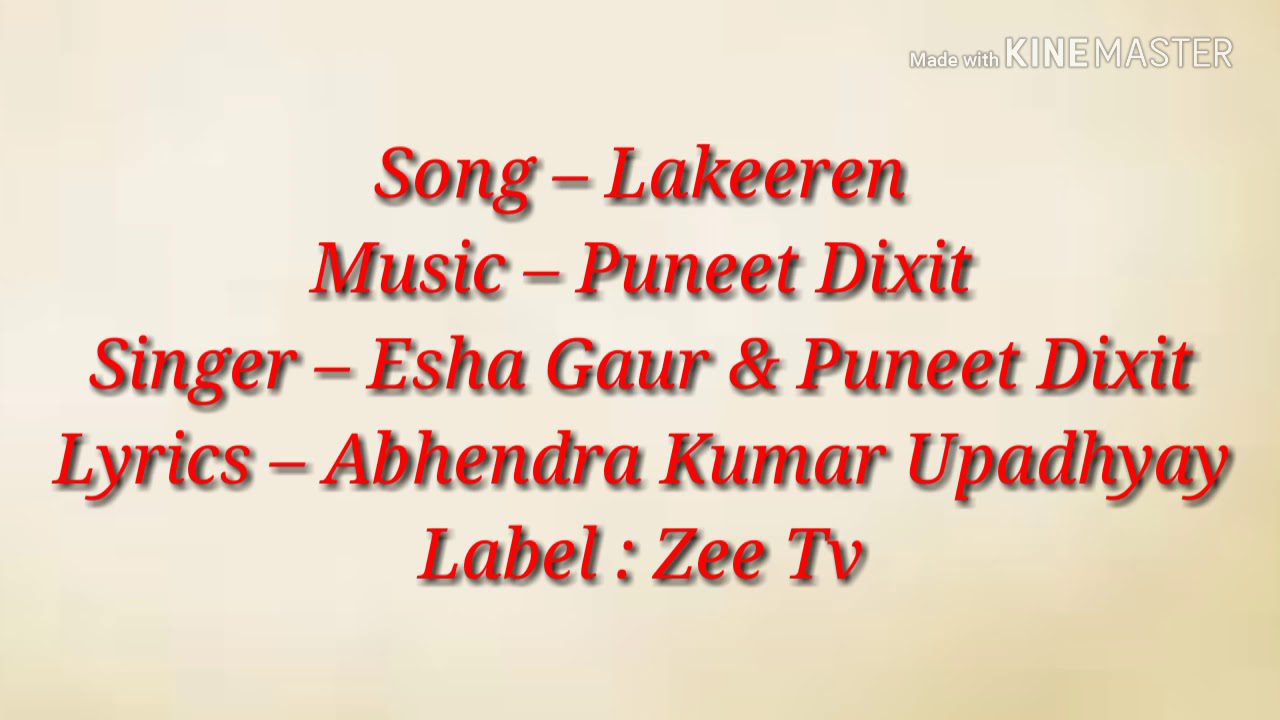 Tum Ho - Song Cover Image