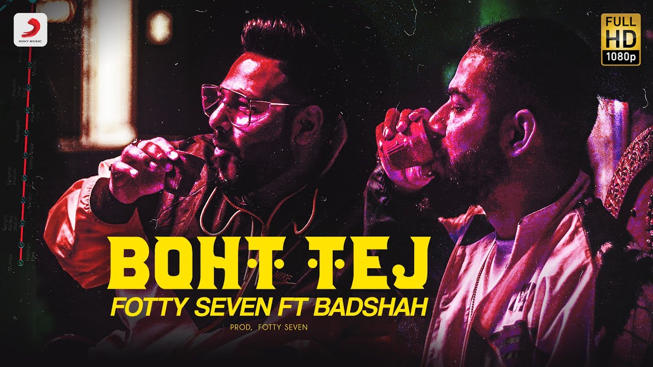 Boht Tej - Song Cover Image