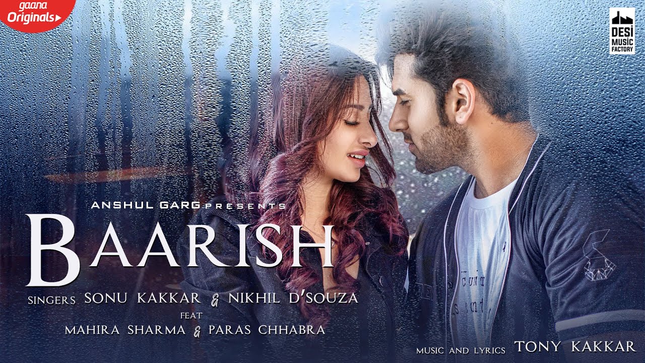 Baarish - Song Cover Image
