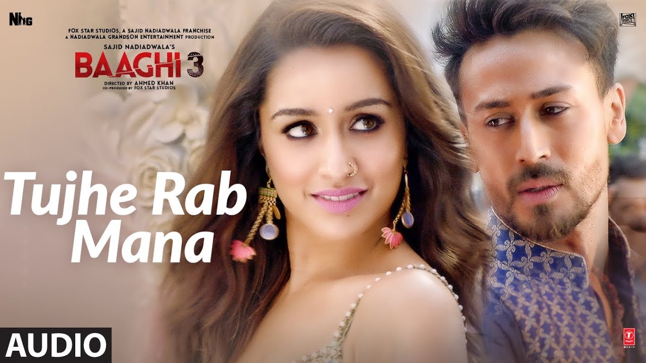 Tujhe Rab Mana - Song Cover Image