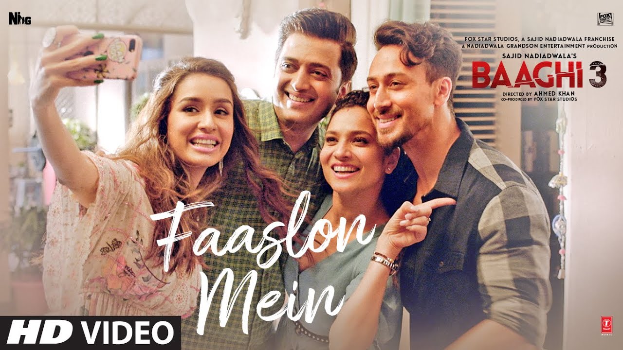 Faaslon Mein - Song Cover Image