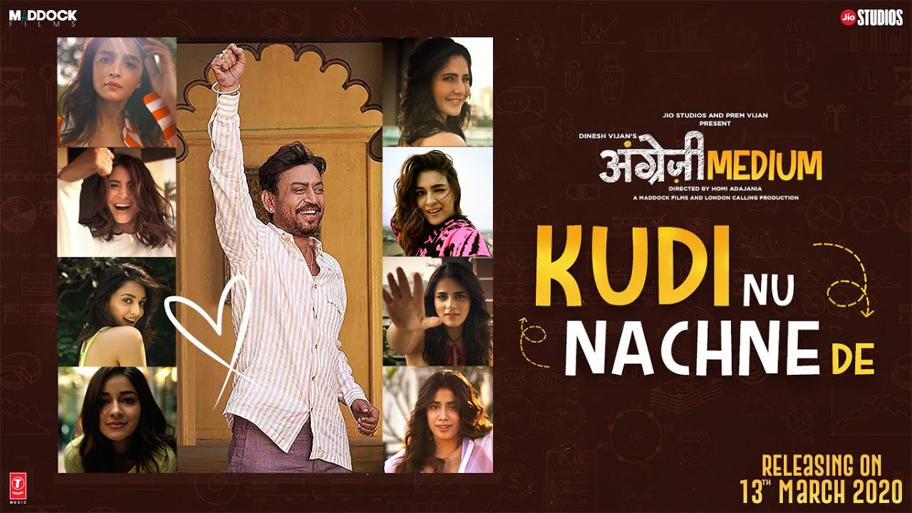 Kudi Nu Nachne De - Song Cover Image