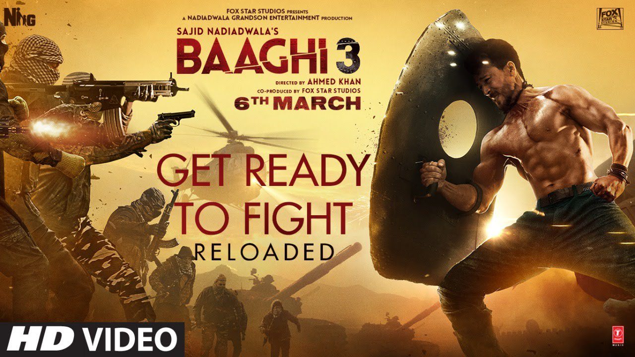 Get Ready To Fight - Reloaded - Song Cover Image