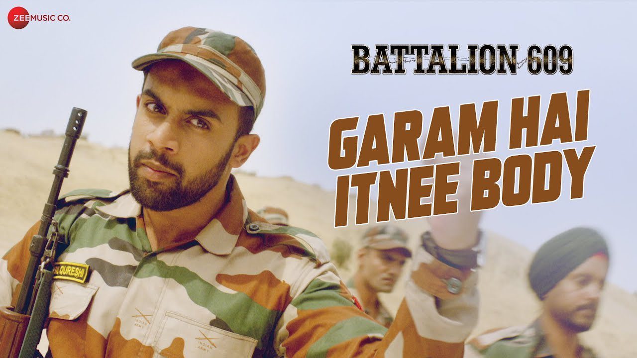 Garam Hai Itnee Body - Song Cover Image