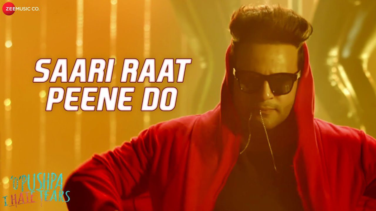 Saari Raat Peene Do - Song Cover Image