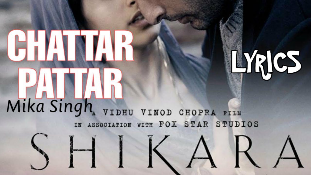 Chattar Pattar - Song Cover Image