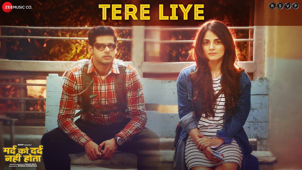 Tere Liye - Song Cover Image
