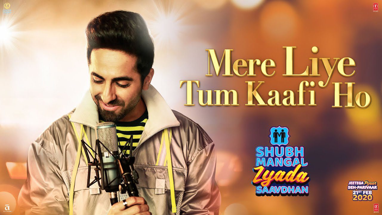 Mere Liye Tum Kaafi Ho - Song Cover Image