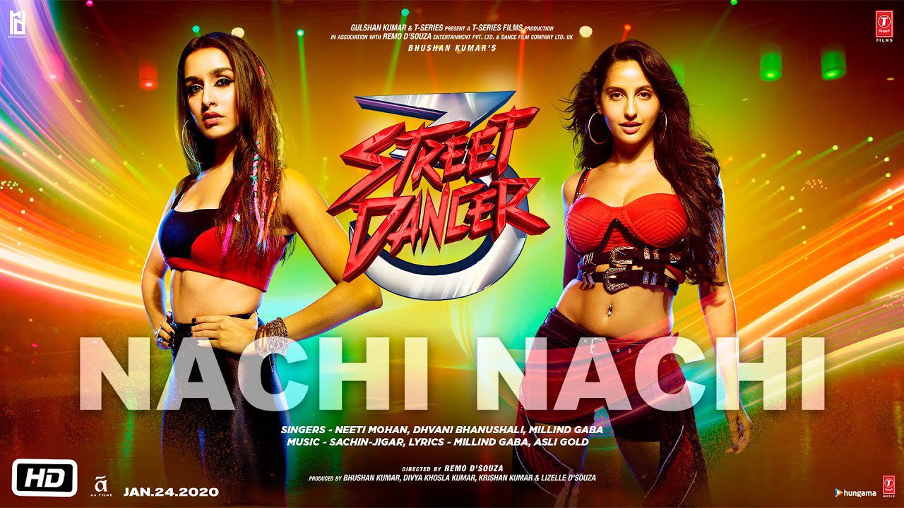 Nachi Nachi - Song Cover Image