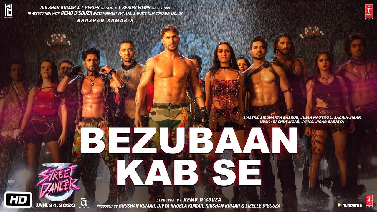 Bezubaan Kab Se - Song Cover Image