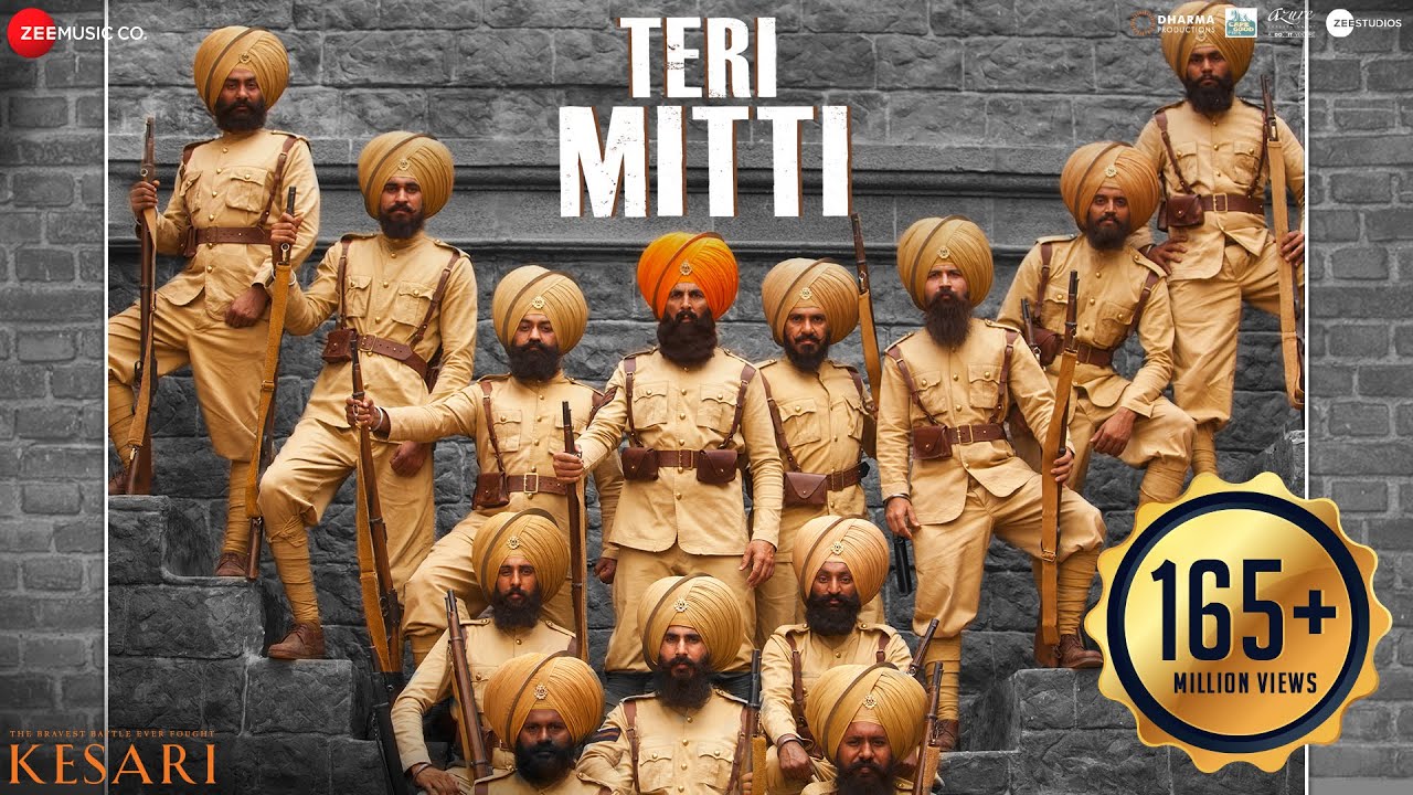 Teri Mitti - Song Cover Image