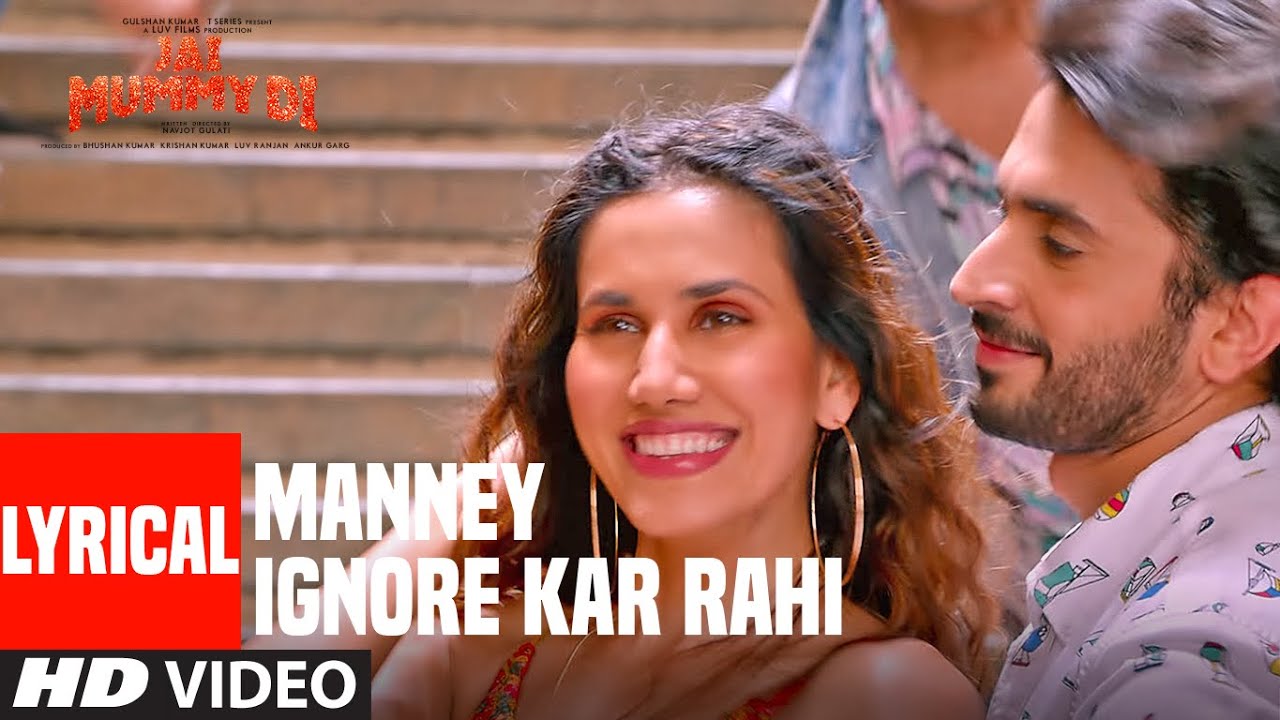 Manney Ignore Kar Rahi - Song Cover Image