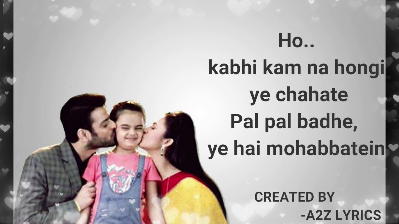 Ye Hai Mohabbatein - Song Cover Image