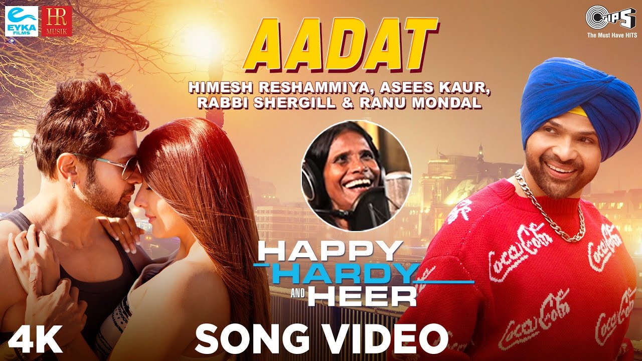 Aadat - Song Cover Image