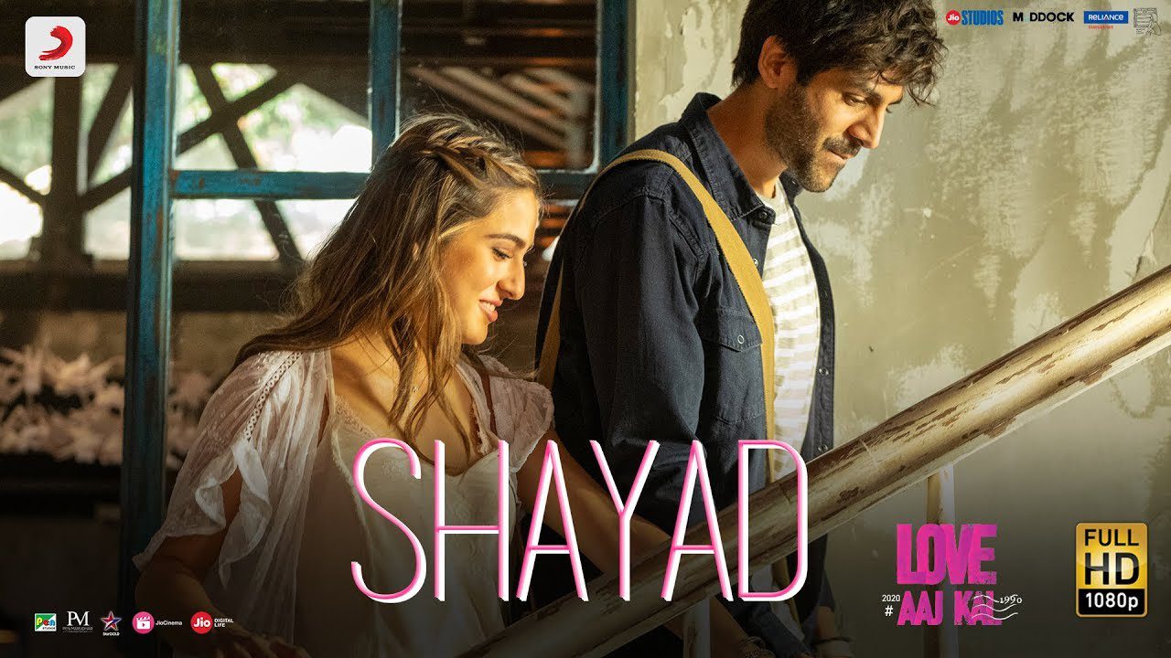 Shayad - Song Cover Image