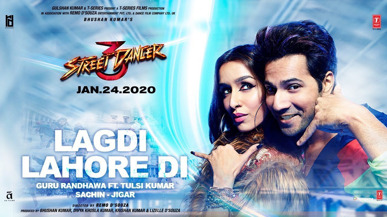 Lagdi Lahore Di - Song Cover Image