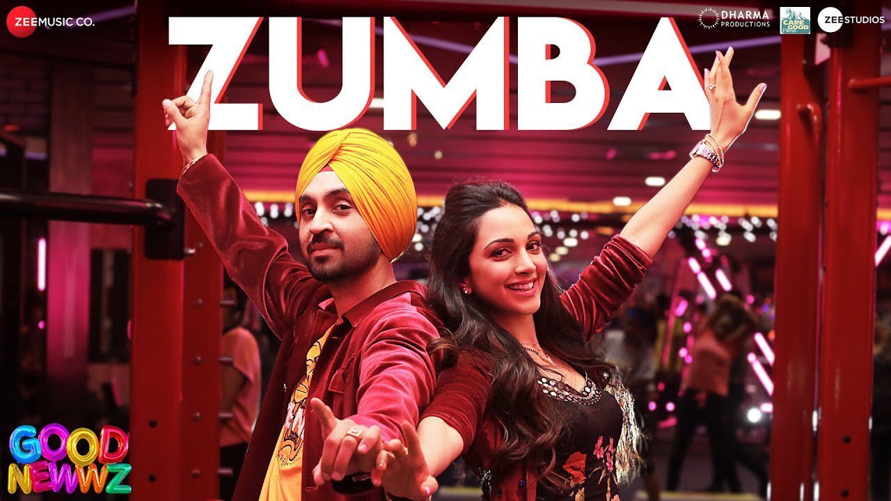Zumba - Song Cover Image