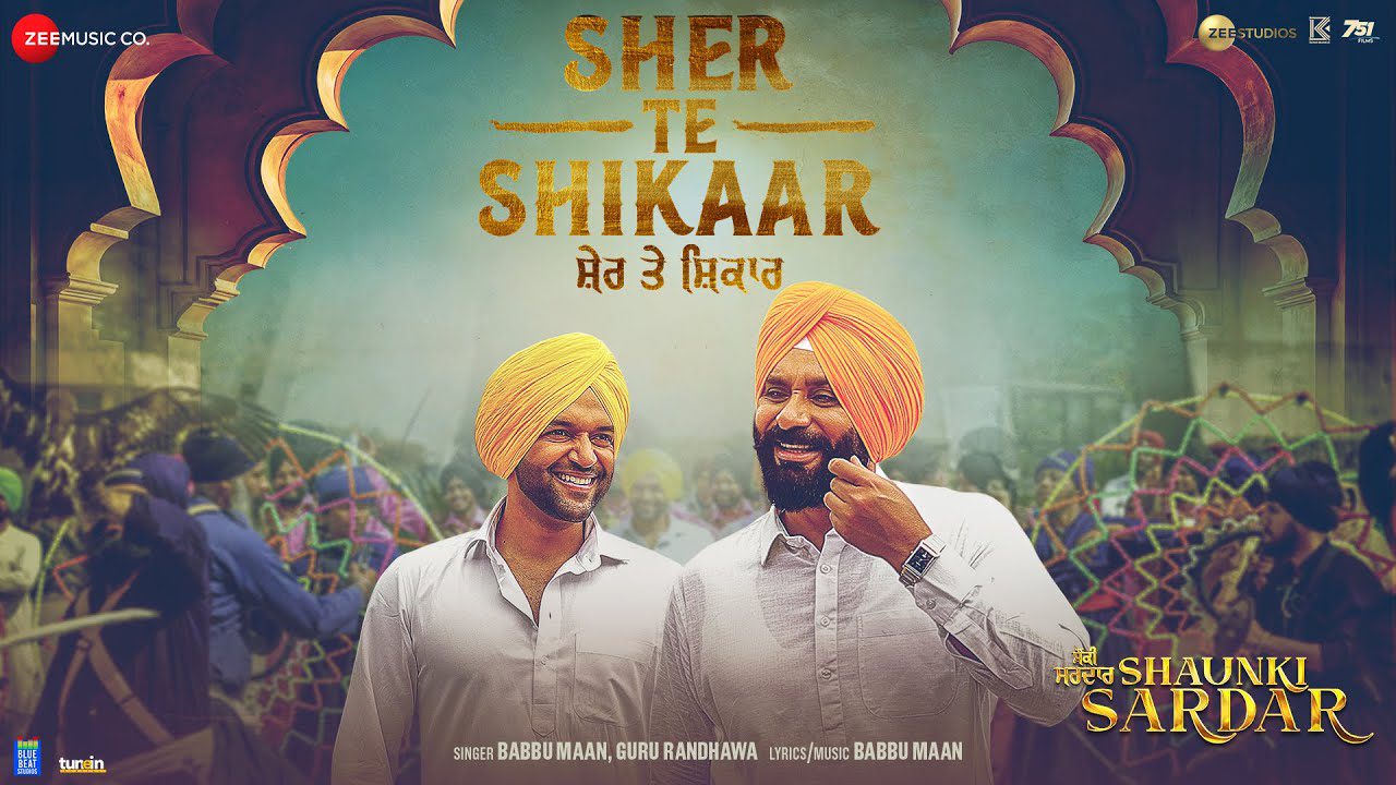 Sher Te Shikaar - Song Cover Image