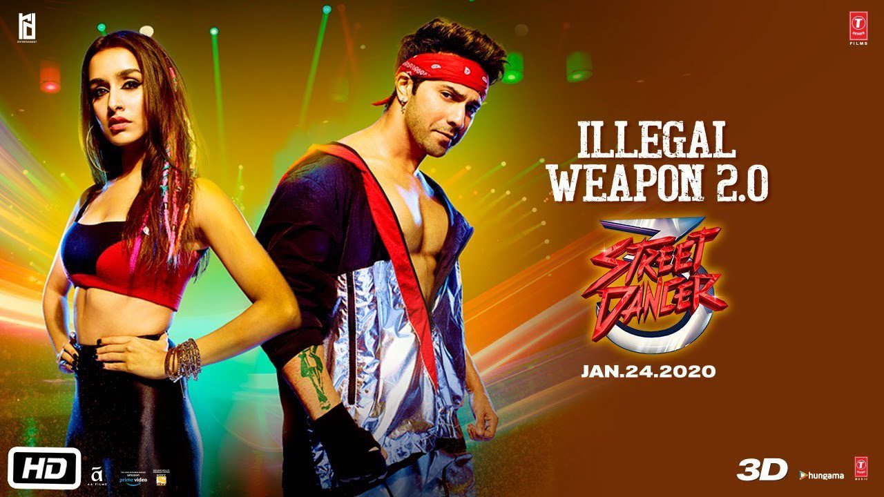 Illegal Weapon 2.0 - Song Cover Image