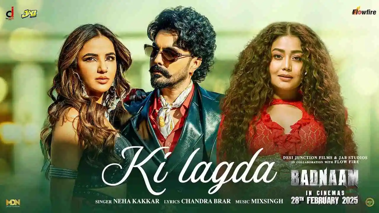 Ki Lagda - Song Cover Image