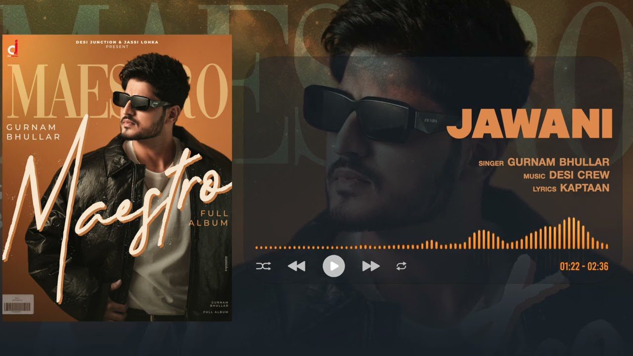 Jawani - Song Cover Image