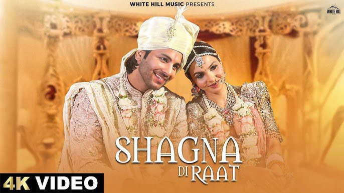 Shagna Di Raat - Song Cover Image