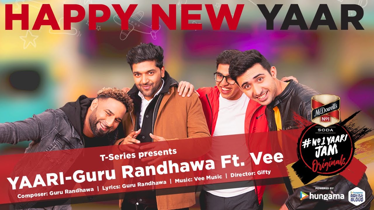 Yaari (Happy New Yaar) - Song Cover Image