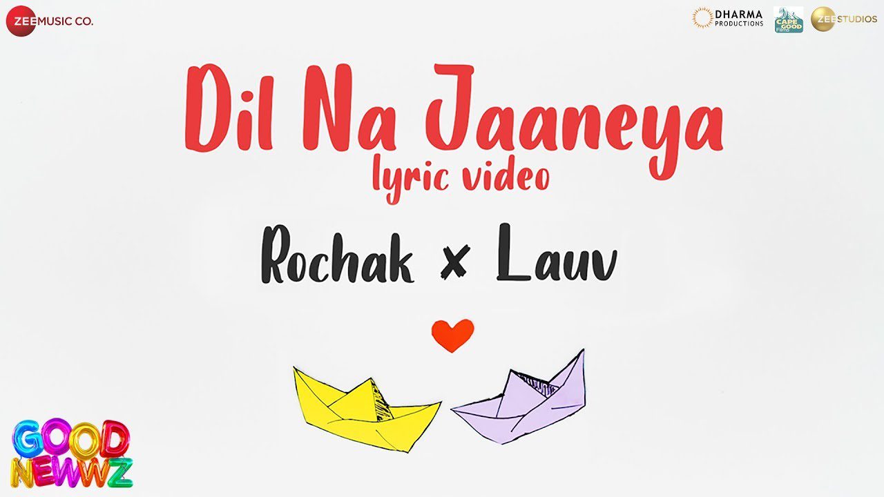Dil Na Jaaneya - Song Cover Image