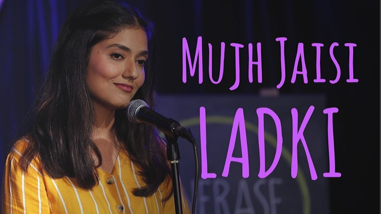 Mujh Jaisi Ladki - Song Cover Image