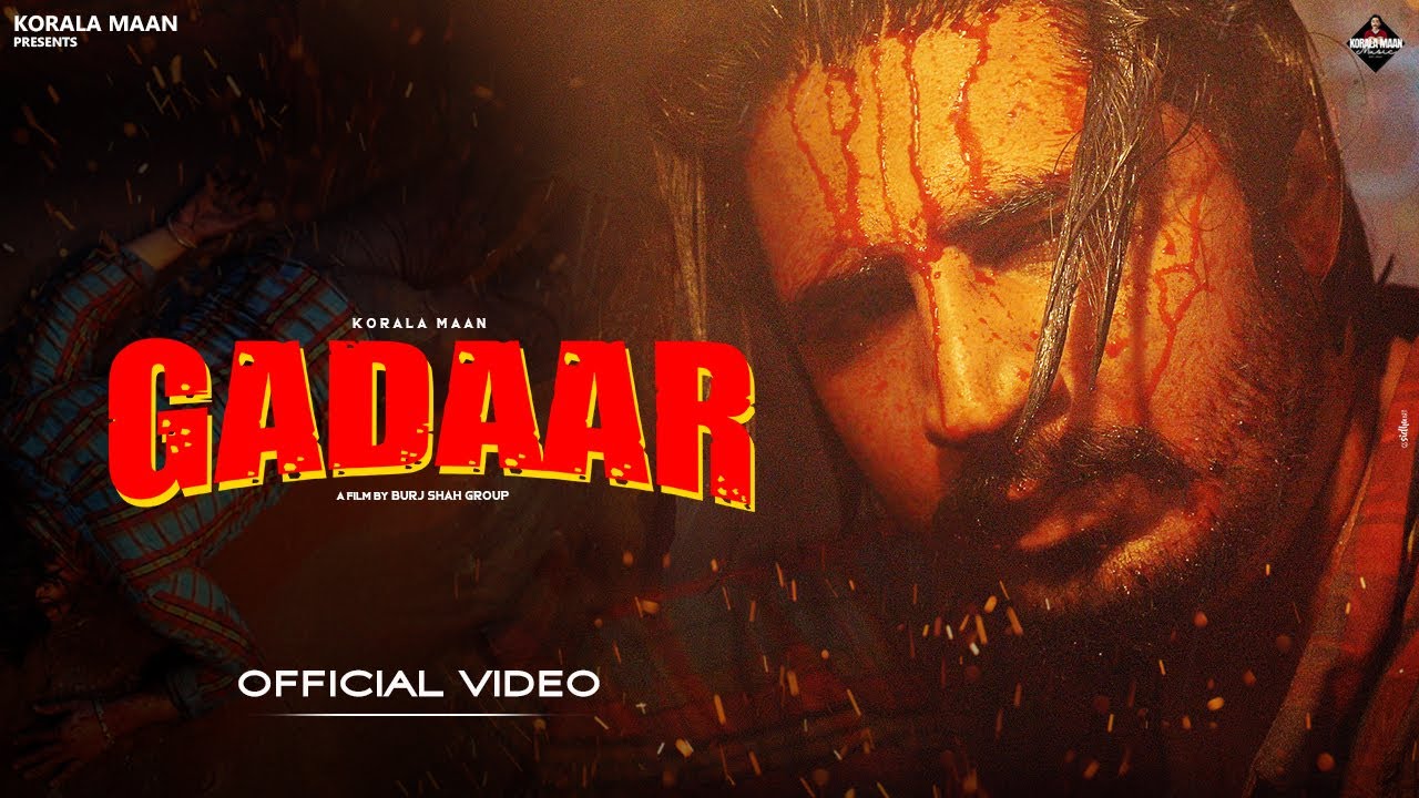 Gadaar - Song Cover Image