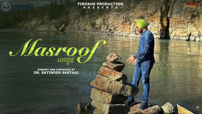 Masroof - Song Cover Image