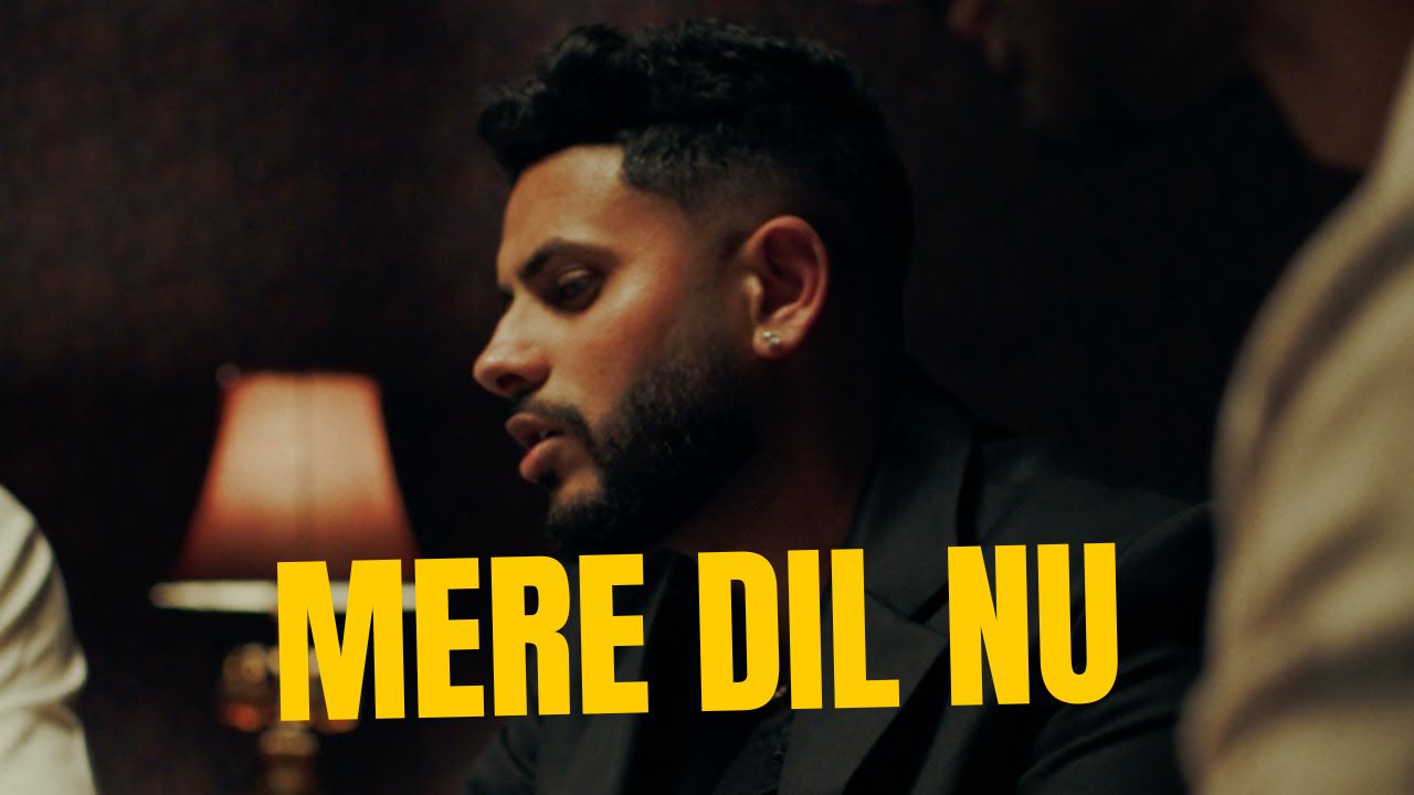 Mere Dil Nu - Song Cover Image