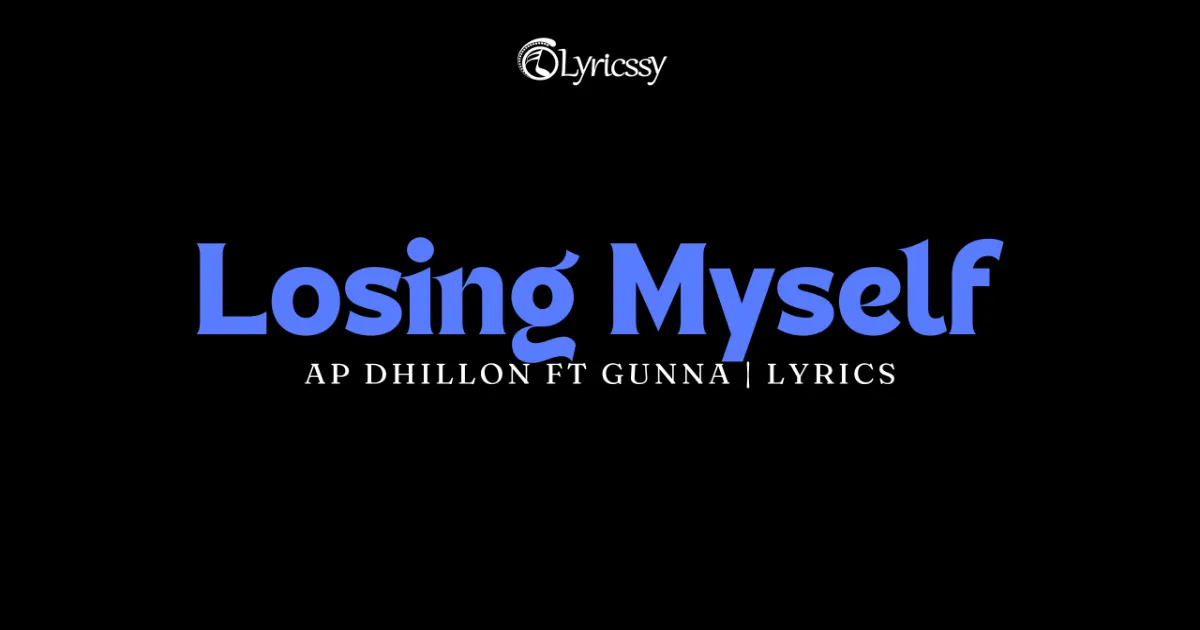 Losing Myself - Song Cover Image