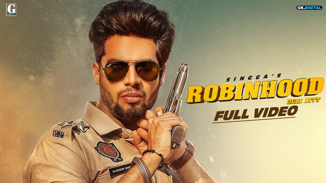 Robinhood (Title) - Song Cover Image