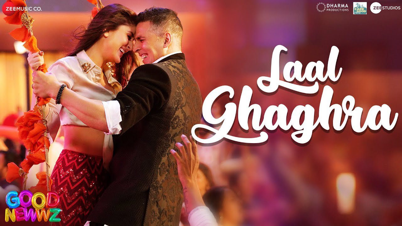 Laal Ghaghra - Song Cover Image