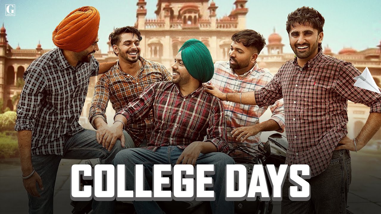 College Days - Song Cover Image