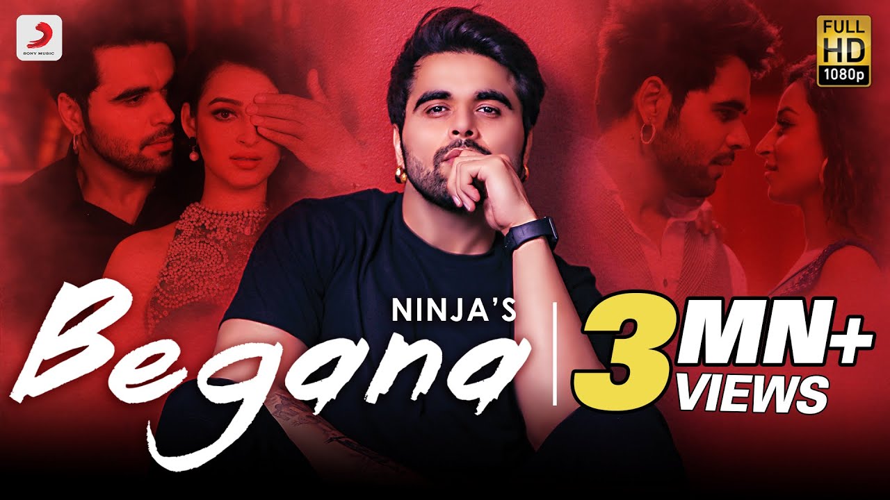 Begana (Title) - Song Cover Image