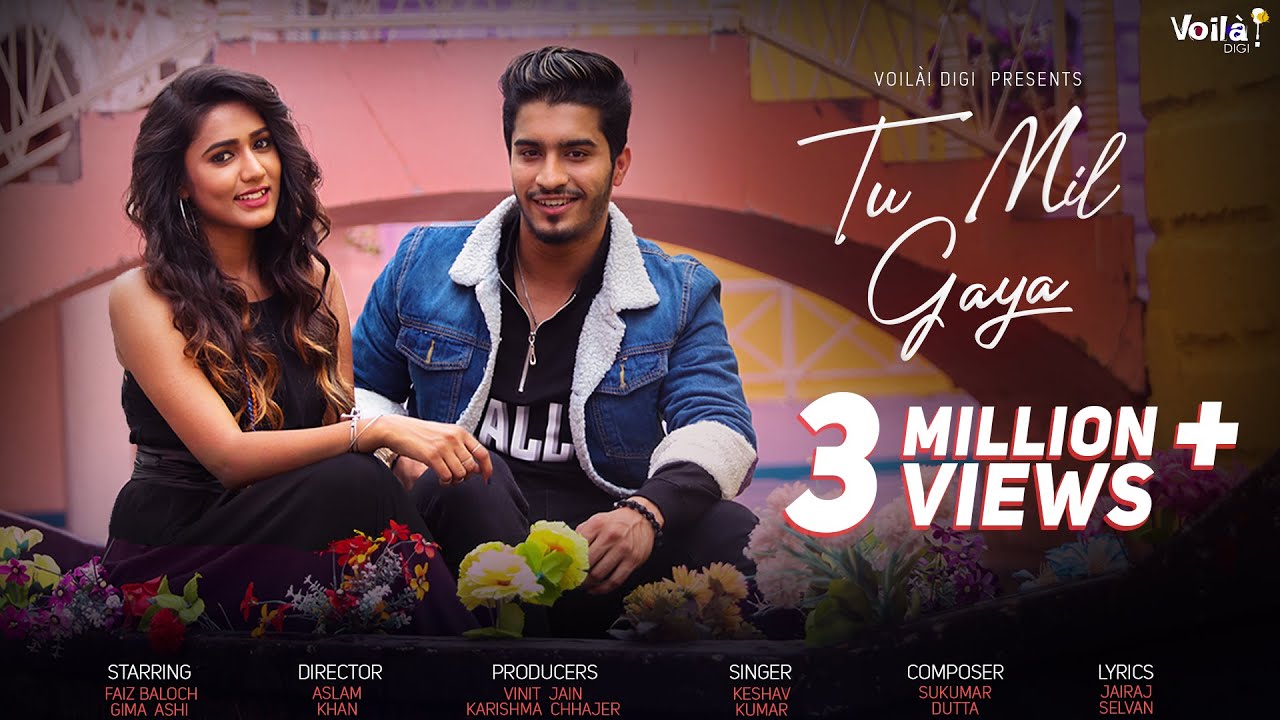 Tu Mil Gaya (Title) - Song Cover Image
